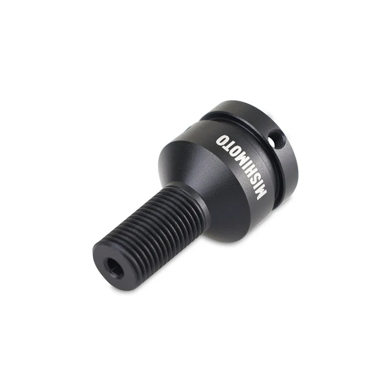 Mishimoto Non-Threaded Shifter Adapter Kit - Black - Back View