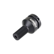 Load image into Gallery viewer, Mishimoto Non-Threaded Shifter Adapter Kit - Black - Back View