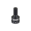 Load image into Gallery viewer, Mishimoto Non-Threaded Shifter Adapter Kit - Black - Installation View