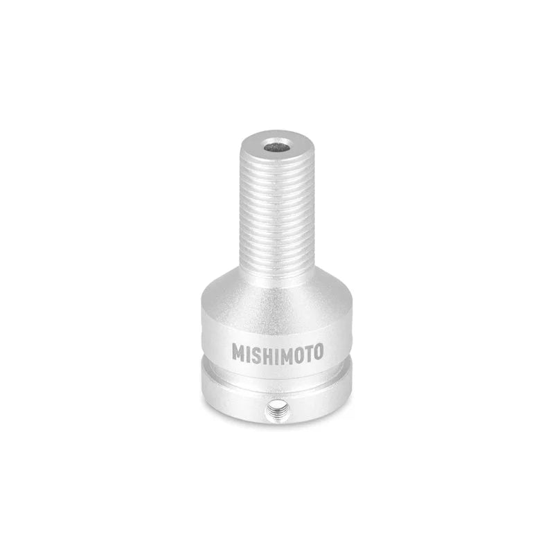 Mishimoto Non-Threaded Shifter Adapter Kit - Silver - Detail View