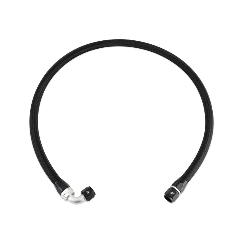 Mishimoto Nylon Wrapped Stainless-Steel Braided Hose -10AN 5ft - Main Product View