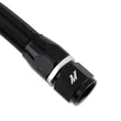 Load image into Gallery viewer, Mishimoto Nylon Wrapped Stainless-Steel Braided Hose -10AN 5ft - Side View