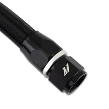Load image into Gallery viewer, Mishimoto Nylon Wrapped Stainless-Steel Braided Hose -10AN 5ft - Side View