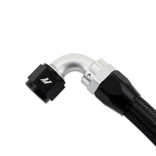 Load image into Gallery viewer, Mishimoto Nylon Wrapped Stainless-Steel Braided Hose -10AN 5ft - Detail View