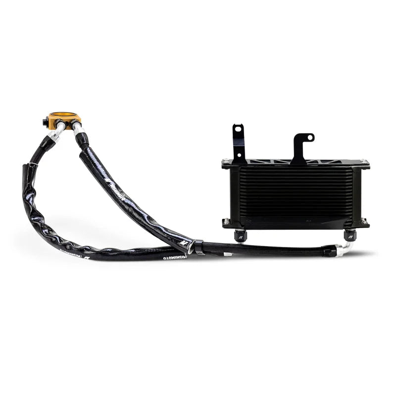 Mishimoto Oil Cooler Kit - Black fits Honda Civic / 2023-2026 Honda Civic Type R - Main Product View