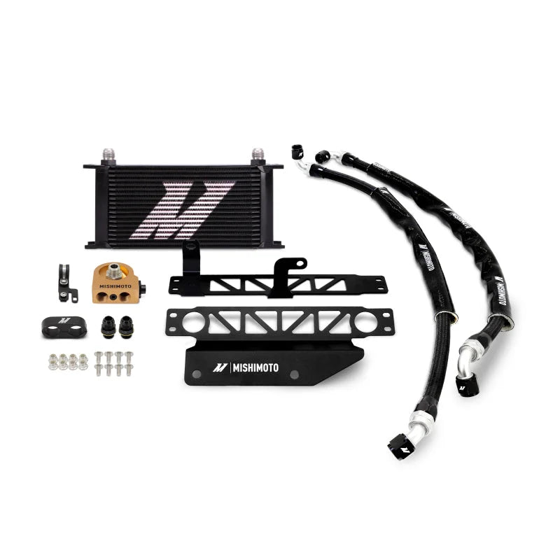 Mishimoto Oil Cooler Kit - Black fits Honda Civic / 2023-2026 Honda Civic Type R - Additional View 6