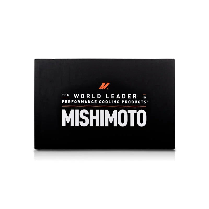 Mishimoto Oil Cooler Kit - Silver fits Honda Civic / 2023-2026 Honda Civic Type R - Side View