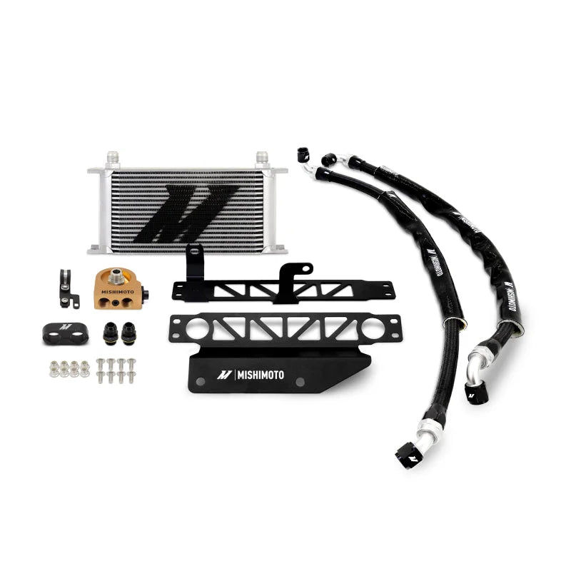 Mishimoto Oil Cooler Kit - Silver fits Honda Civic / 2023-2026 Honda Civic Type R - Additional View 8