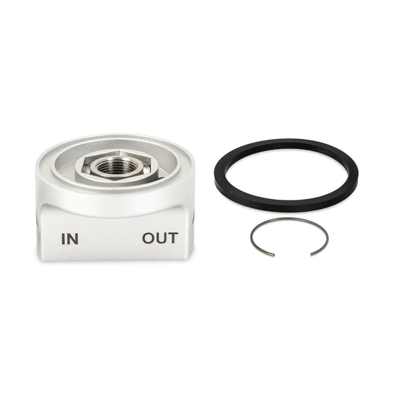 Mishimoto Oil Falter Take-Off Plate - M20 - Main Product View