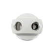 Load image into Gallery viewer, Mishimoto Oil Falter Take-Off Plate - M20 - Back View