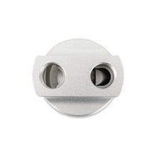 Load image into Gallery viewer, Mishimoto Oil Falter Take-Off Plate - M22 - Back View