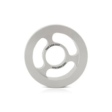 Load image into Gallery viewer, Mishimoto Oil Filter Spacer 32mm M22 x 1.5 Thread - Silver - Side View