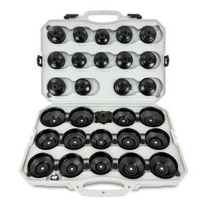 Mishimoto Oil Filter Wrench Set Cup Style (30pc) - Main Product View