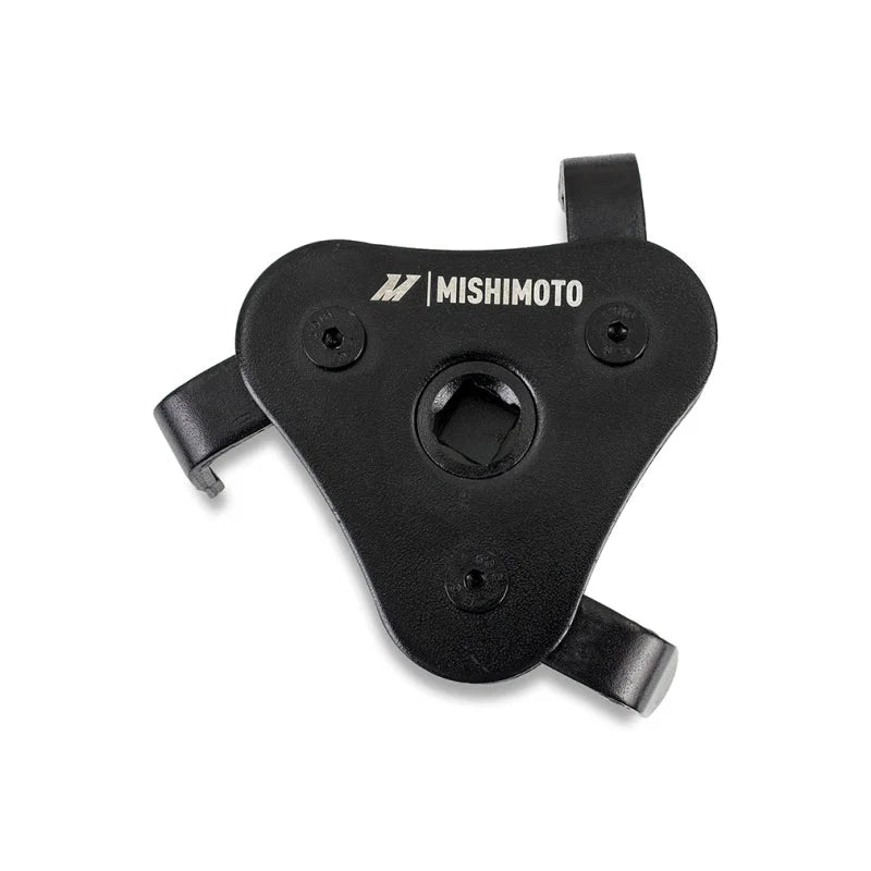 Mishimoto Oil Filter Wrench Set Cup Style (30pc) - Back View