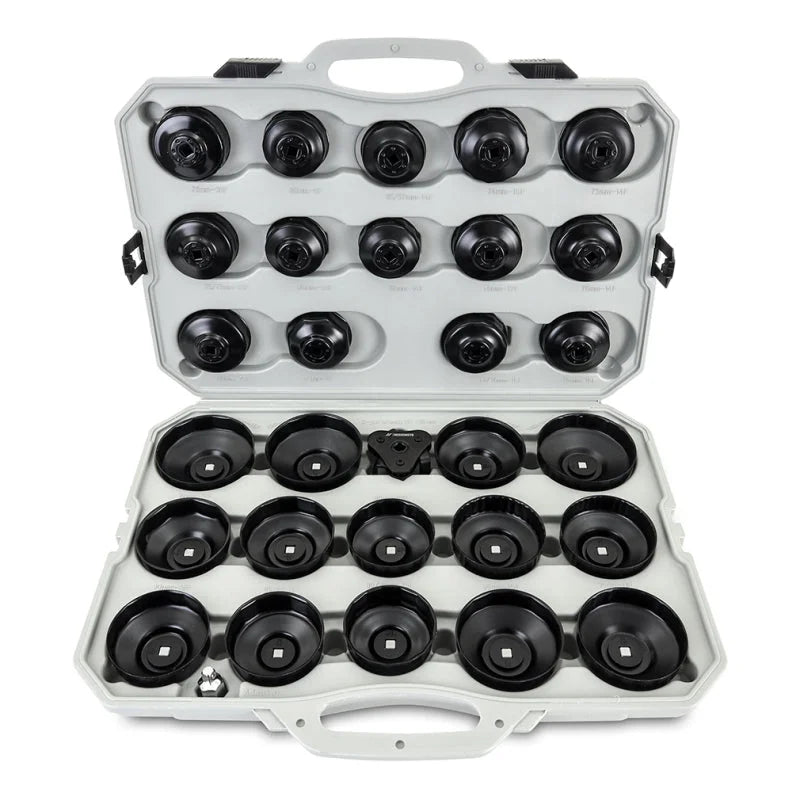 Mishimoto Oil Filter Wrench Set Cup Style (30pc) - Additional View 5
