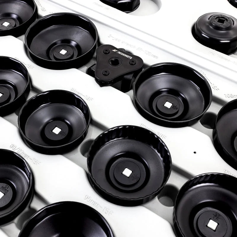 Mishimoto Oil Filter Wrench Set Cup Style (30pc) - Additional View 6