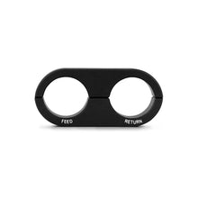 Load image into Gallery viewer, Mishimoto Oil Line Stay -10AN -Black - Side View