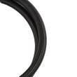 Load image into Gallery viewer, Mishimoto PTFE Braided -6AN 3ft Hose Black - Side View