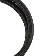 Load image into Gallery viewer, Mishimoto PTFE Braided -6AN 3ft Hose Black - Side View
