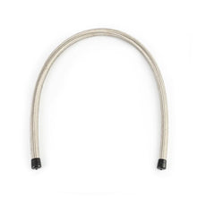Load image into Gallery viewer, Mishimoto PTFE Braided -6AN 3ft Hose Stainless - Side View