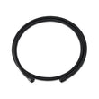Load image into Gallery viewer, Mishimoto PTFE Braided -6AN 6ft Hose Black - Side View