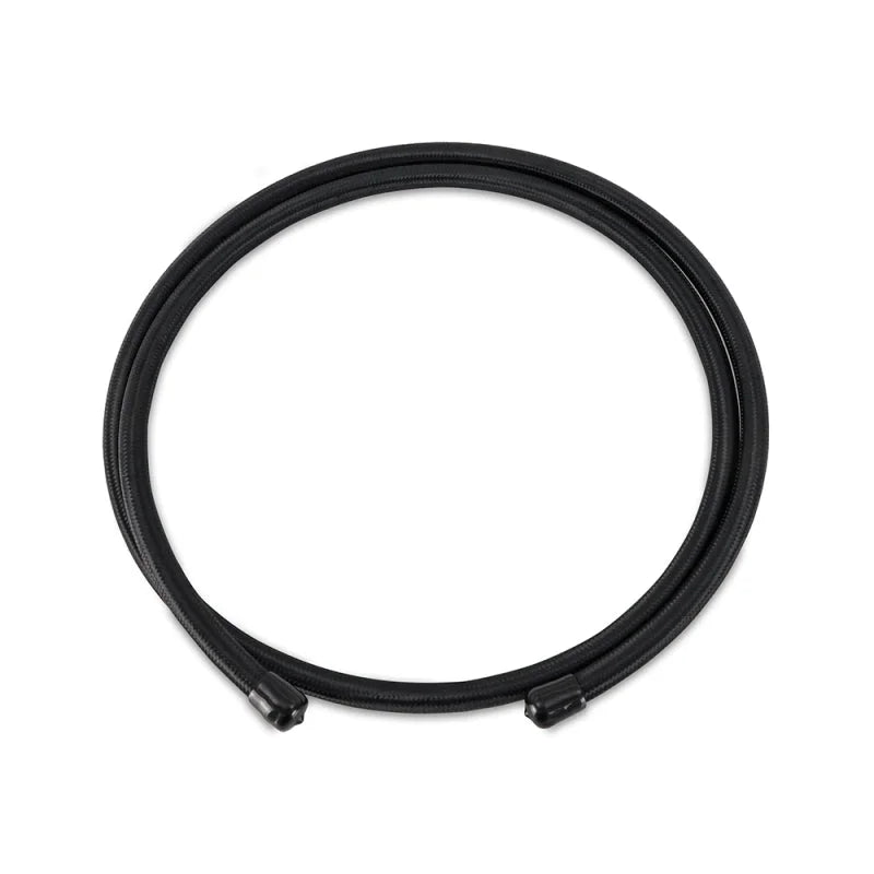 Mishimoto PTFE Braided -6AN 6ft Hose Black - Side View