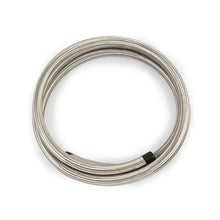 Load image into Gallery viewer, Mishimoto PTFE Braided -6AN 6ft Hose Stainless - Side View