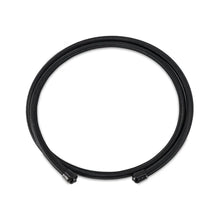 Load image into Gallery viewer, Mishimoto PTFE Braided -8AN 6ft Hose Black - Main Product View