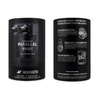 Load image into Gallery viewer, Mishimoto Parallel Port Universal Baffled Oil Catch Can - Side View