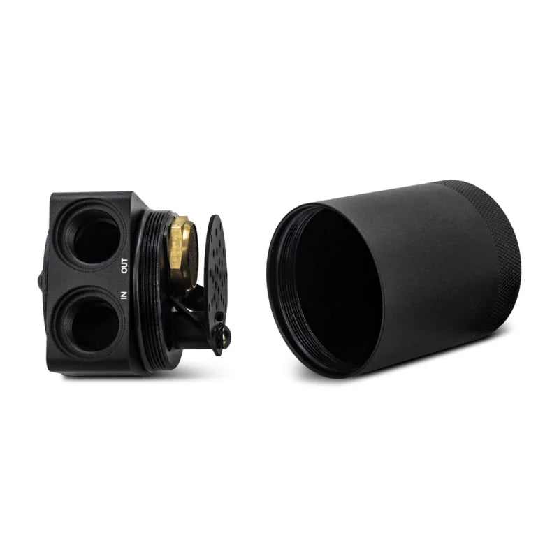 Mishimoto Parallel Port Universal Baffled Oil Catch Can - Additional View 6