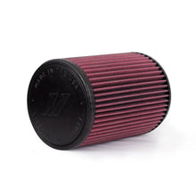 Load image into Gallery viewer, Mishimoto Performance Air Filter - 3.5in Inlet / 8in Length - Side View