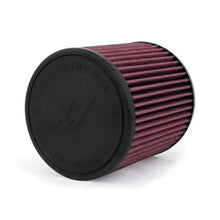 Load image into Gallery viewer, Mishimoto Performance Air Filter - 3in Inlet / 6in Length - Side View