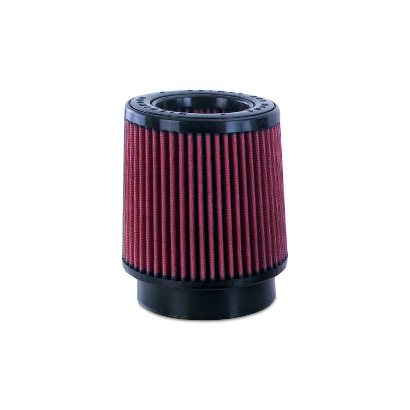 Mishimoto Performance Air Filter 4.5in Inlet 5.75in Filter Length - Side View