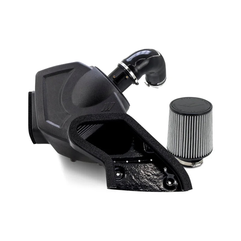 Mishimoto Performance Air Intake - Dry Washable Filter fits Toyota Tacoma / 2024-2025 Toyota Tacoma LIMITED - Side View