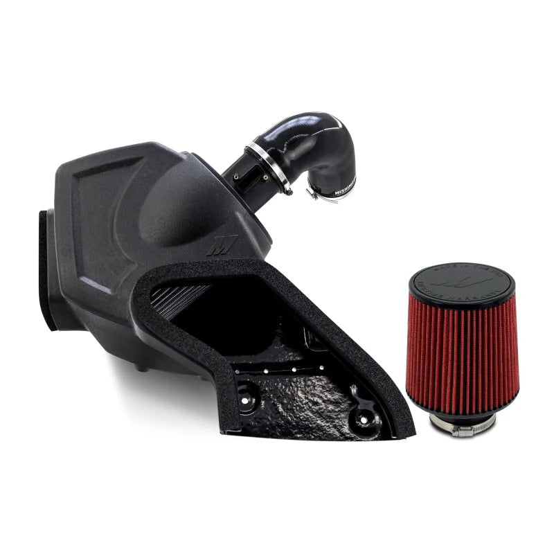Mishimoto Performance Air Intake - Oiled fits Toyota Tacoma / 2024-2025 Toyota Tacoma LIMITED - Side View