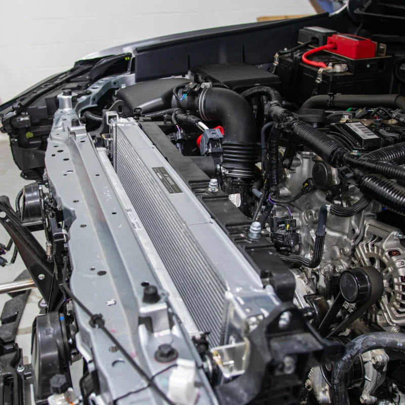 Mishimoto Performance Aluminum Radiator fits Toyota Tacoma / 2024-2026 Toyota Tacoma LIMITED - Installation View