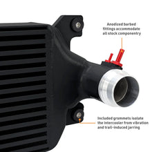 Load image into Gallery viewer, Mishimoto Performance Intercooler - Black fits 2024-2026 Toyota Land Cruiser / Toyota Tacoma - Additional View 5