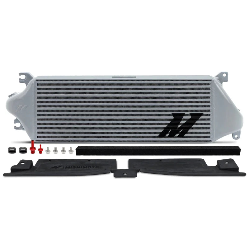 Mishimoto Performance Intercooler - Silver fits 2024-2026 Toyota Land Cruiser / Toyota Tacoma - Main Product View