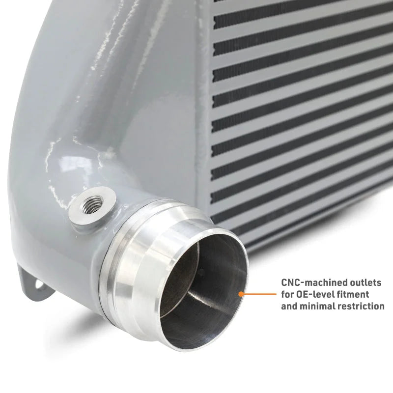 Mishimoto Performance Intercooler - Silver fits 2024-2026 Toyota Land Cruiser / Toyota Tacoma - Additional View 6
