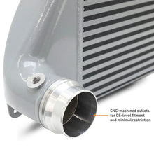 Load image into Gallery viewer, Mishimoto Performance Intercooler - Silver fits 2024-2026 Toyota Land Cruiser / Toyota Tacoma - Additional View 6
