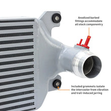 Load image into Gallery viewer, Mishimoto Performance Intercooler - Silver fits 2024-2026 Toyota Land Cruiser / Toyota Tacoma - Additional View 9