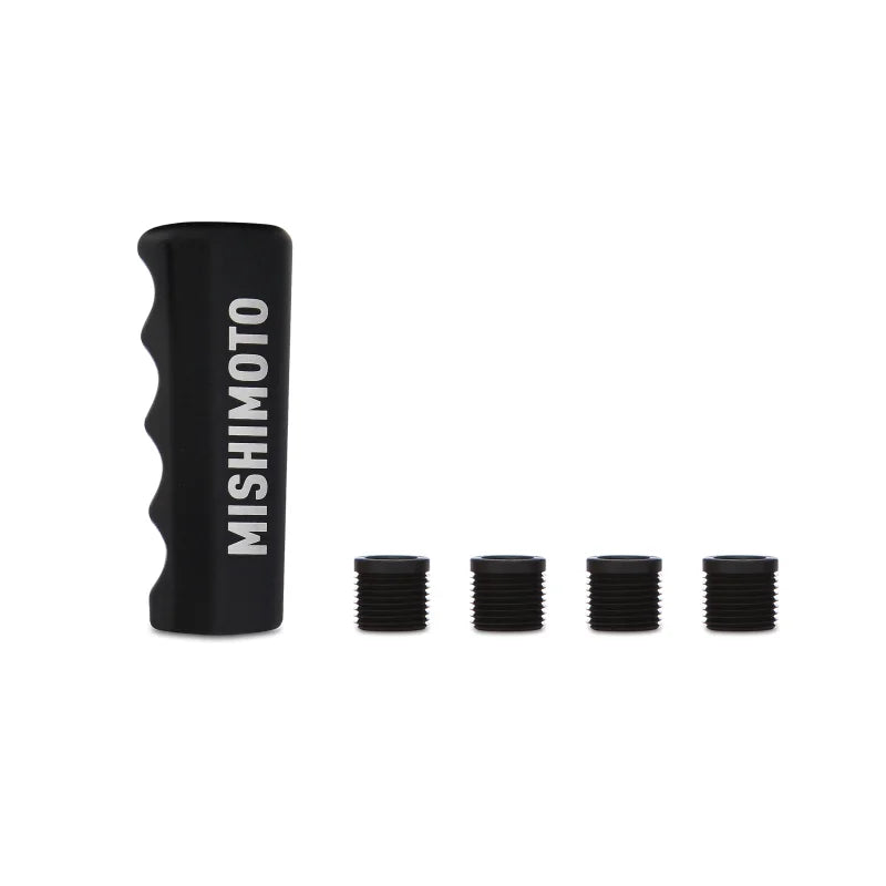 Mishimoto Pistol Grip Shift Knob - Black - Main Product View