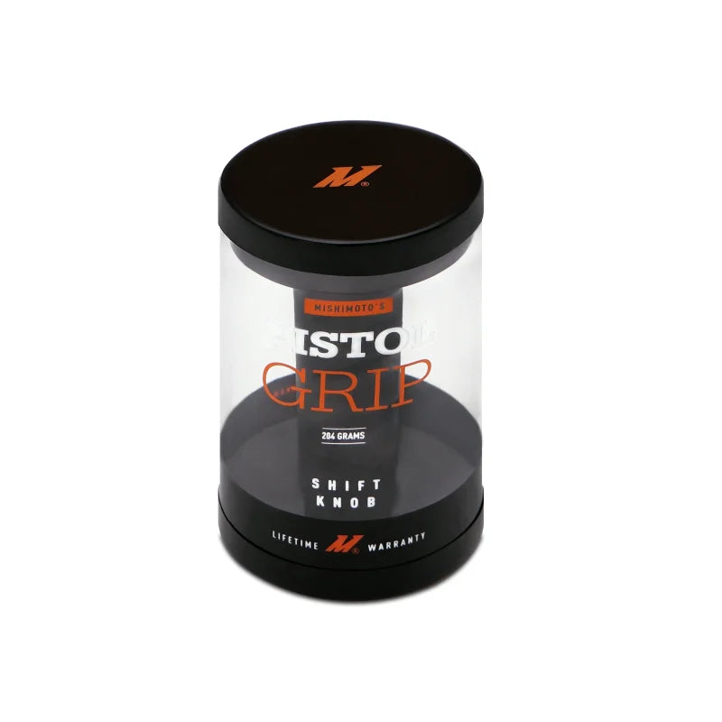 Mishimoto Pistol Grip Shift Knob - Black - Additional View 6
