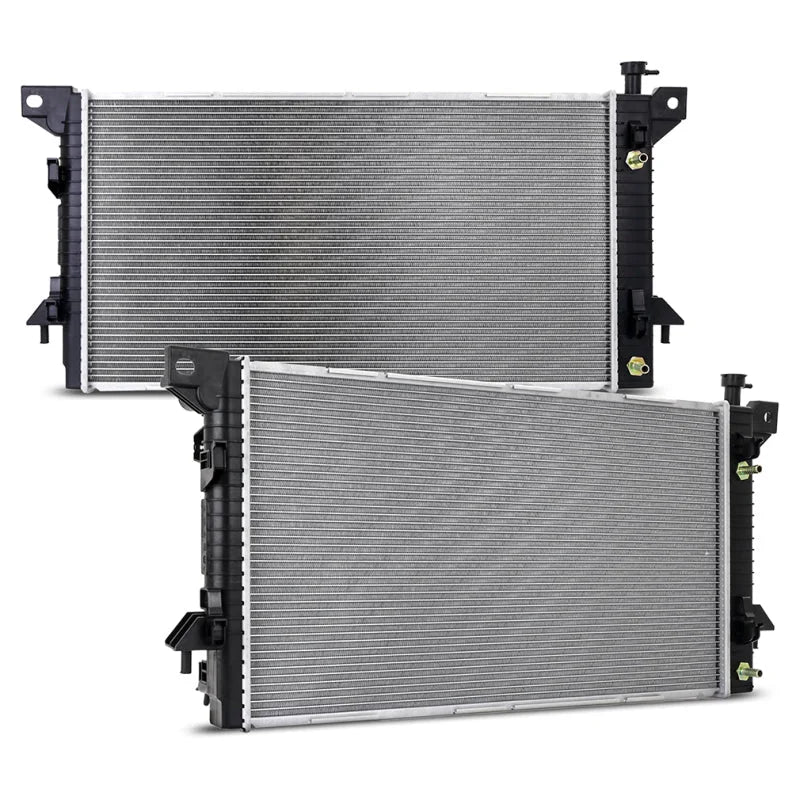 Mishimoto Plastic Radiator fits 2010-2014 Ford F-150 6.2L - Main Product View