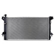 Load image into Gallery viewer, Mishimoto Plastic Radiator fits 2010-2014 Ford F-150 6.2L - Back View
