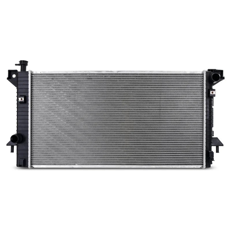Mishimoto Plastic Radiator fits 2010-2014 Ford F-150 6.2L - Back View