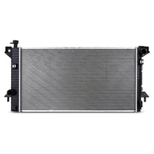 Load image into Gallery viewer, Mishimoto Plastic Radiator fits 2010-2014 Ford F-150 6.2L - Back View