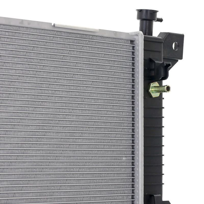 Mishimoto Plastic Radiator fits 2010-2014 Ford F-150 6.2L - Installation View