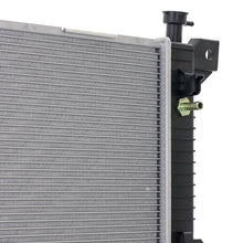 Load image into Gallery viewer, Mishimoto Plastic Radiator fits 2010-2014 Ford F-150 6.2L - Installation View