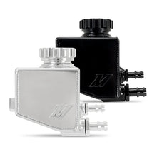 Load image into Gallery viewer, Mishimoto Pontiac GTO/G8 Aluminum Power Steering Reservoir - Black - Main Product View